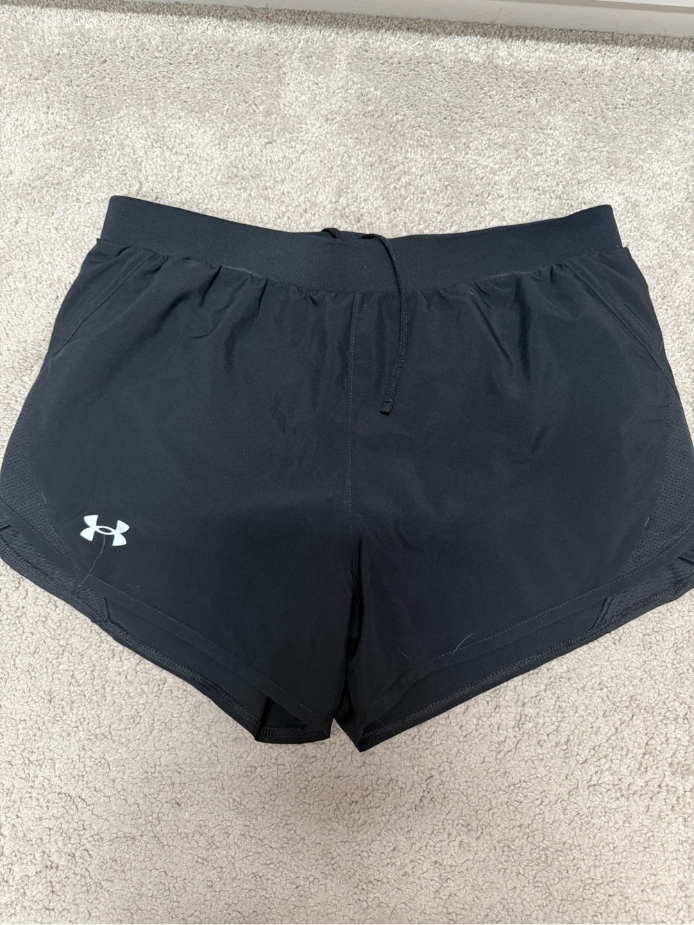 Under Armour Black Women’s Athletic Running Shorts